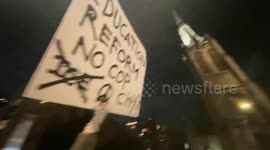 US: Arrests Made After Protests Erupt Over NYC Subway Shooting