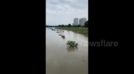 Poland: Flooding Threat Continues In Southern City Of Wroclaw 7