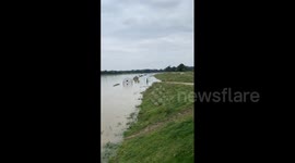 Poland: Flooding Threat Continues In Southern City Of Wroclaw 6