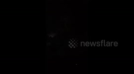 US: Severe Thunderstorm Brings Intense Lightning To Central Iowa
