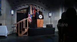 US: Obama Recives Thayer Awards At West Point