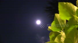 US: Full moon on Wednesday night in Orlando FL