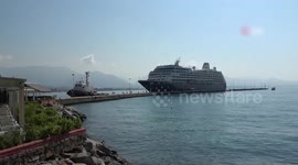Number of cruise tourists in Türkiye hits new high in August: reports