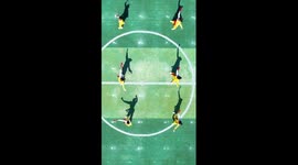 Martial arts exercises featuring mystical shadows