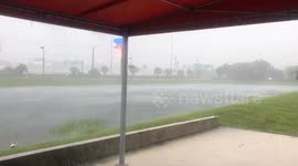 Severe Thunderstorm in Broward