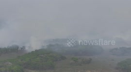 Brazil: Rampant wildfires threaten eco-system in Brazil's Pantanal Wetlands
