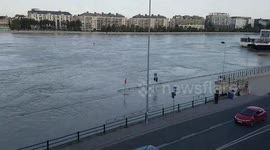 Hungary: Danube flood waters level keeps rising