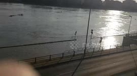 Hungary: Danube flood waters level is slowly rising