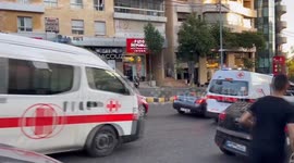 Lebanon: Syrians condemn Israel for pager explosions in Lebanon