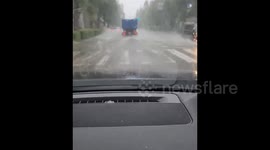 Japan: Thunderstorm Delivers Big Hail And Damaging Winds To Tokyo Area 8