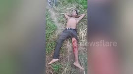 Fisherman rescued from 10-minute long crocodile attack