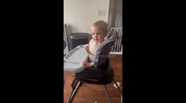 Comical moment: Toddler adds an unexpected word to the ABCD poem