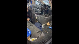 Car cleaner restores a farmer's neglected car to its best look in just six hours