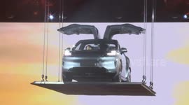 Chinese automaker GAC Aion unveils high-end electric SUV in Thailand