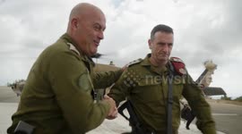 Israel: The Chief of the General Staff, LTG Herzi Halevi, met with the Commanding Officer of the Northern Command and the division commanders in the Northern Command