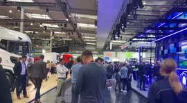 Germany: Global commercial carmakers showcase energy-saving, environment-friendly products at German motor show