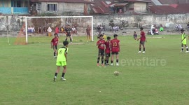High School Soccer Drama: Last-minute free kicks secure victory