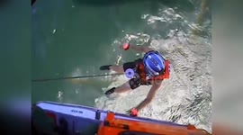 US: Coast Guard Rescues Elderly Mariner