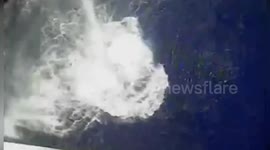 US: Dramatic Air Rescue: U.S. Coast Guard Saves Fishermen from Sinking Vessel