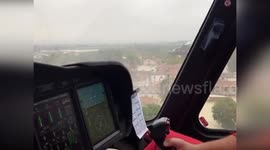 Italy: Emilia-Romagna's Desperate Rooftop Rescues: Helicopters Save Flood-Trapped Residents