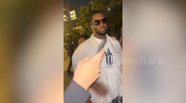 P Diddy spotted with fans in Washington Square Park night before arrest