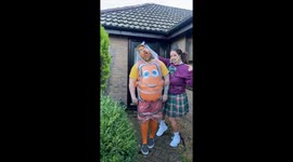Pixar-inspired Halloween: TikTokers make waves as Darla & Nemo