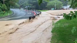 Japan: Torrential Rains Cause Flooding, Prompt Highest Alert In Ishikawa Prefecture 5