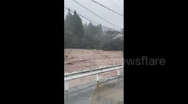 Japan: Torrential Rains Cause Flooding, Prompt Highest Alert In Ishikawa Prefecture 3
