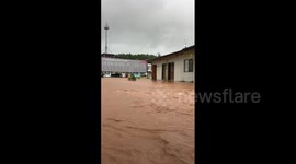 Japan: Torrential Rains Cause Flooding, Prompt Highest Alert In Ishikawa Prefecture 7