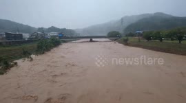 Japan: Torrential Rains Cause Flooding, Prompt Highest Alert In Ishikawa Prefecture 8