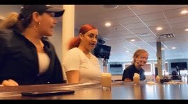 Drinking challenge leads to laughter and broken glass in Pennsylvania