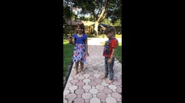 Gender reveal surprise in Valrico, Florida