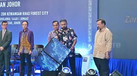 New incentives unveiled as Malaysia's Forest City special financial zone launched