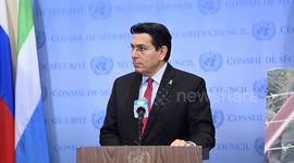 US: Israeli UN Ambassador Danon Speaks At UN On Death of Hezbollah Commander