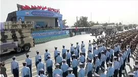 Iran Unveils New Ballistic Missile