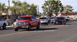 US: Apple Valley Double Shooting Leaves 1 Dead 1 Transported To Hospital