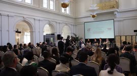 Conference held to mark 75th anniversary of diplomatic ties between China, Hungary