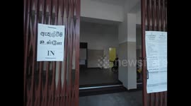 Voting for Sri Lanka's presidential election concludes peacefully