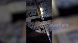 India: Attempted train derailment foiled in western India