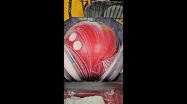 Satisfying bowling ball resurfacing: Watch a 3000-grit transformation at StrikeZone ProShop