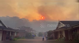 Australia: Meatworks Inferno Rages On - Northern Beaches Residents on High Alert for Ember Attacks