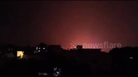 Lebanon: Israel air force carried massive strikes on southern Lebanon
