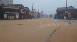 Japan: Torrential Rains Cause Flooding, Prompt Highest Alert In Ishikawa Prefecture 9