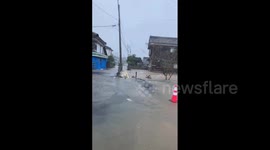 Japan: Torrential Rains Cause Flooding, Prompt Highest Alert In Ishikawa Prefecture 12