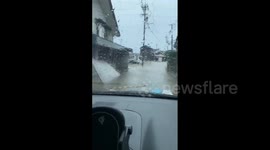 Japan: Torrential Rains Cause Flooding, Prompt Highest Alert In Ishikawa Prefecture 11