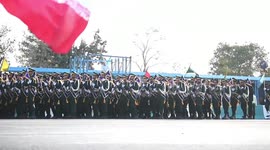 Iran unveils homegrown missile, drone at military parade