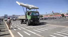 Yemen's Houthis hold parade to mark 10th anniversary of Sanaa seizure