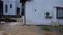 Japan: 1 Dead, Several Missing After Catastrophic Flooding Strikes Quake-Hit Area In Ishikawa 7