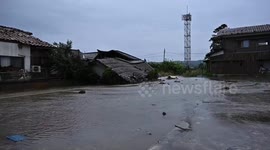 Japan: 1 Dead, Several Missing After Catastrophic Flooding Strikes Quake-Hit Area In Ishikawa 6