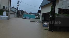 Japan: 1 Dead, Several Missing After Catastrophic Flooding Strikes Quake-Hit Area In Ishikawa 5